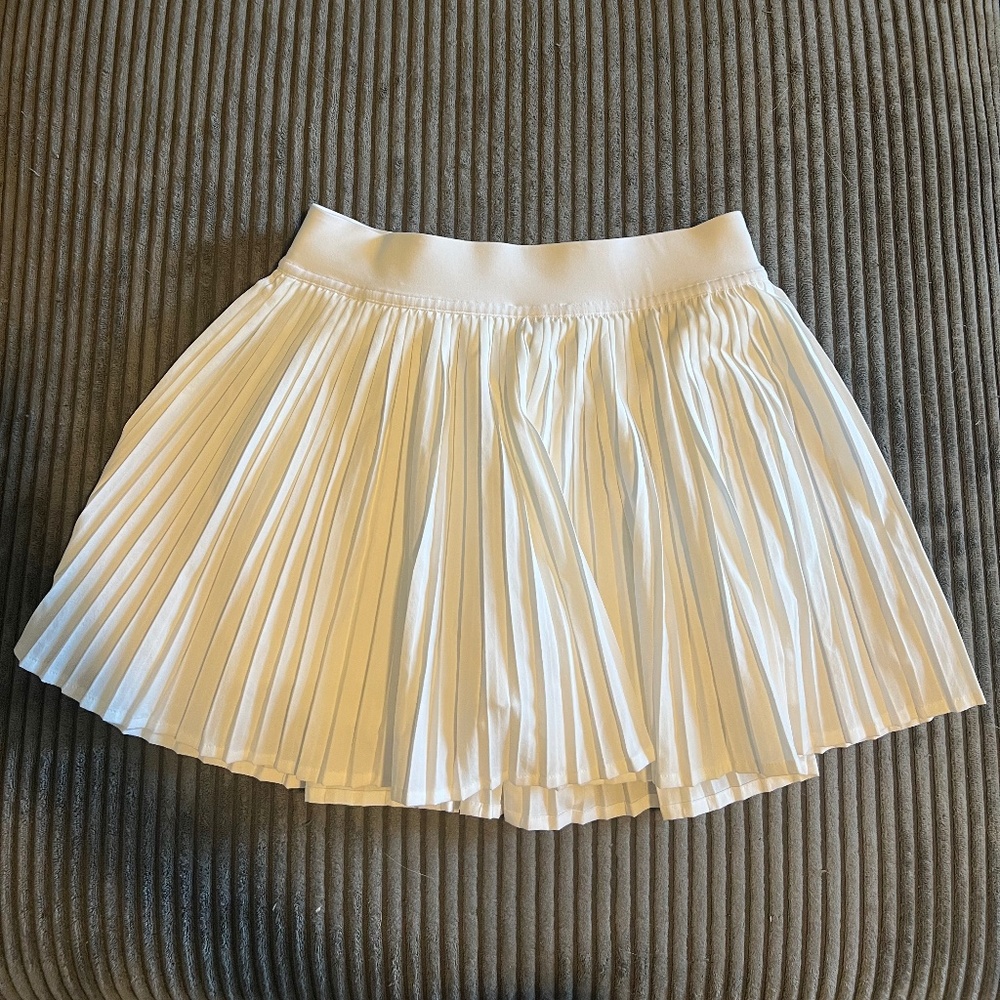 Lululemon Varsity High Rise Pleated Tennis Skirt Size 2